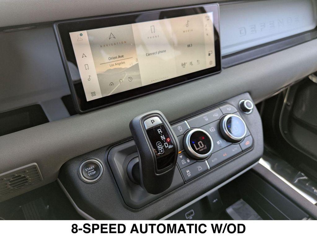 used 2023 Land Rover Defender car, priced at $61,946