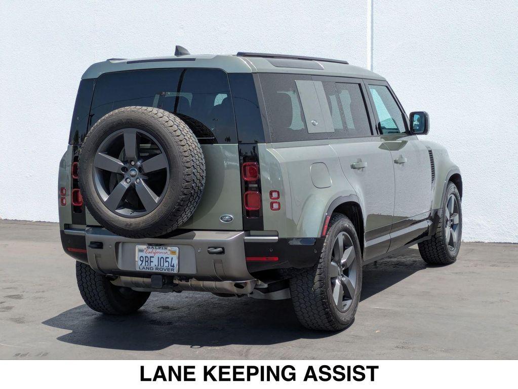 used 2023 Land Rover Defender car, priced at $61,946