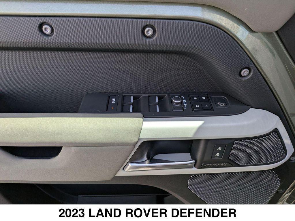 used 2023 Land Rover Defender car, priced at $61,946