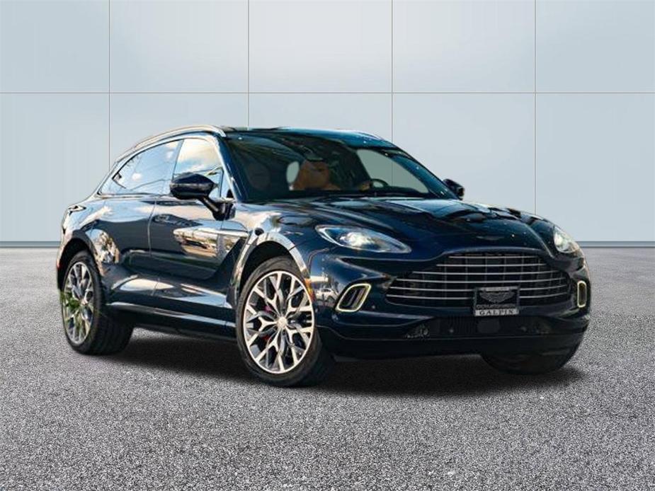 used 2021 Aston Martin DBX car, priced at $106,500