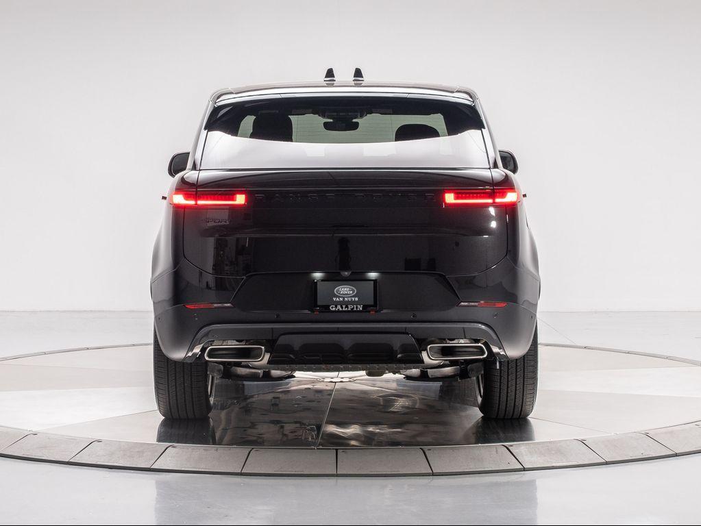 new 2025 Land Rover Range Rover Sport car