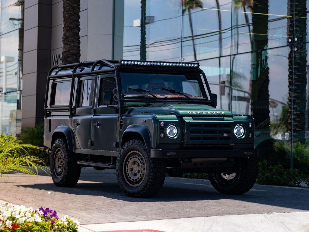 used 1996 Land Rover Defender car, priced at $419,914