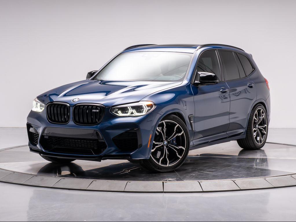 used 2020 BMW X3 M car, priced at $45,993