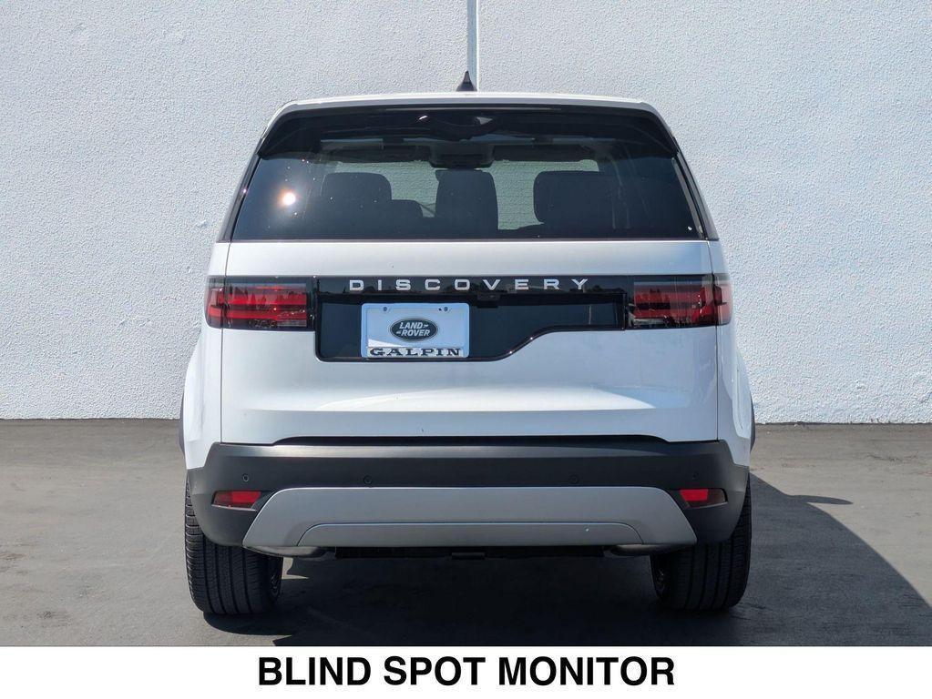 new 2025 Land Rover Discovery car, priced at $66,368