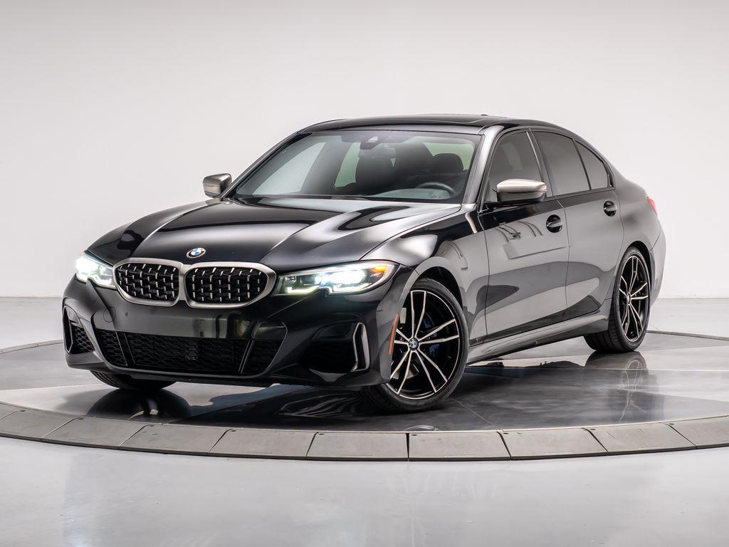 used 2020 BMW M340 car, priced at $37,995