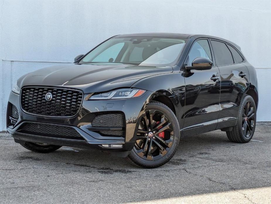 used 2023 Jaguar F-PACE car, priced at $66,167