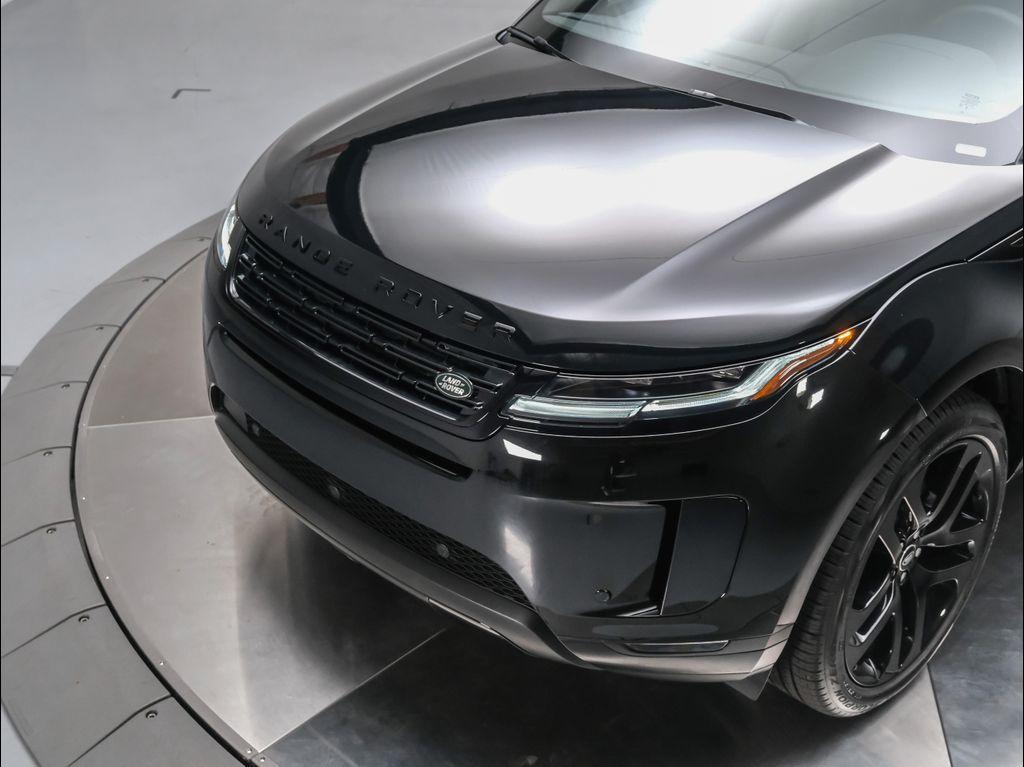 new 2026 Land Rover Range Rover Evoque car, priced at $57,005