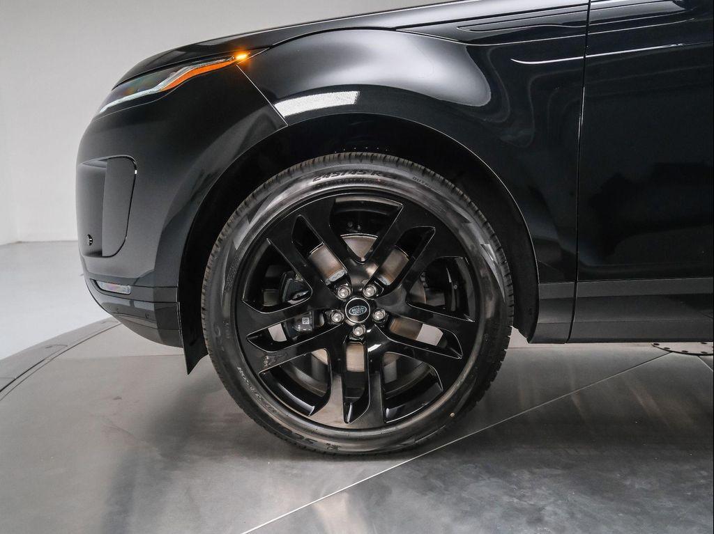 new 2026 Land Rover Range Rover Evoque car, priced at $57,005