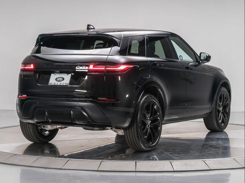 new 2026 Land Rover Range Rover Evoque car, priced at $57,005