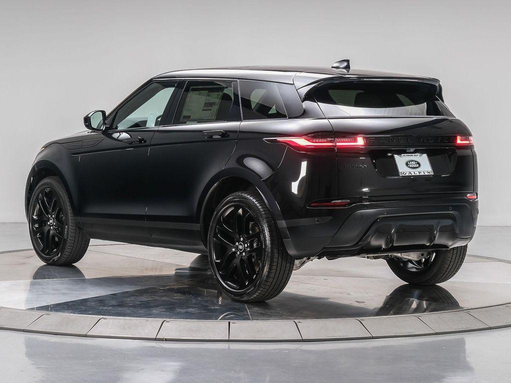 new 2026 Land Rover Range Rover Evoque car, priced at $57,005