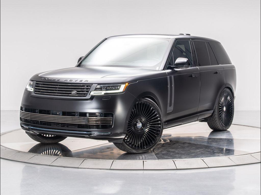 new 2025 Land Rover Range Rover car