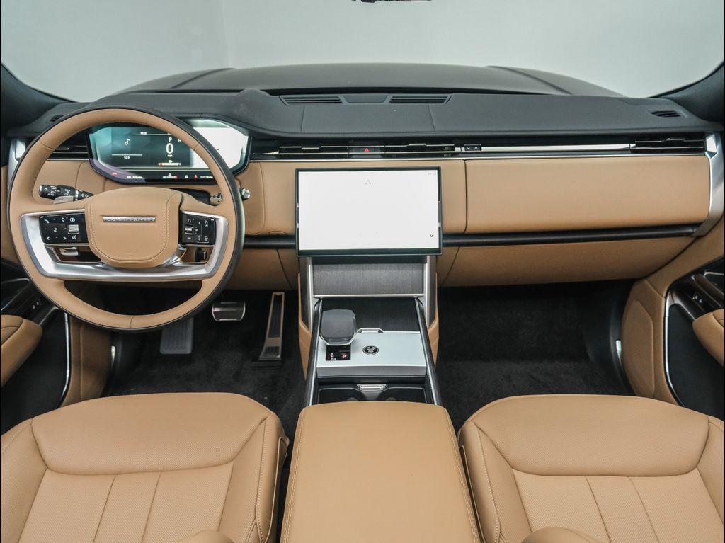 new 2025 Land Rover Range Rover car
