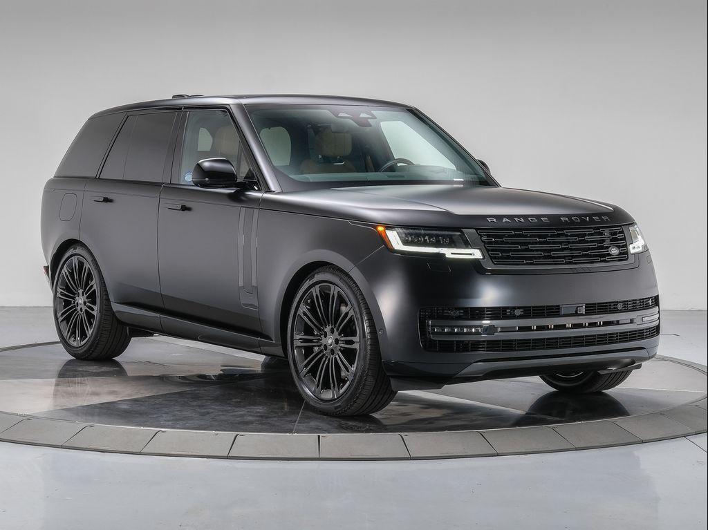 new 2025 Land Rover Range Rover car