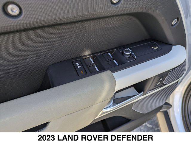 used 2023 Land Rover Defender car, priced at $56,270