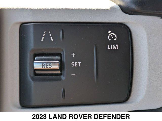 used 2023 Land Rover Defender car, priced at $56,270