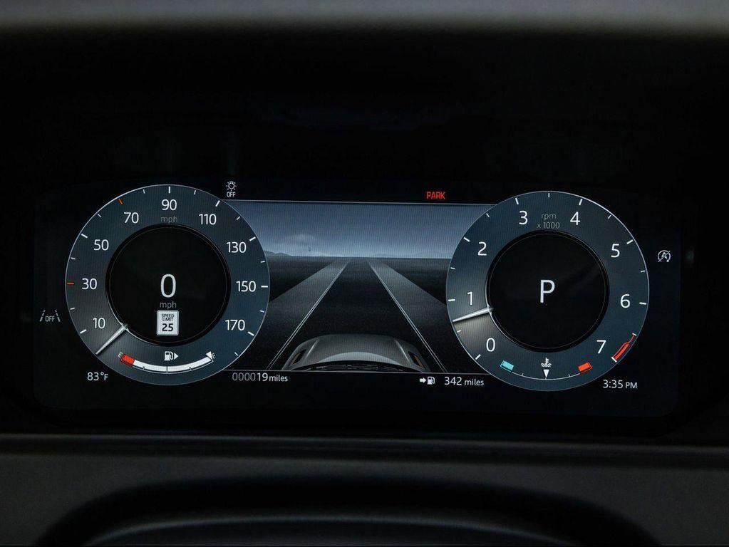 new 2026 Land Rover Range Rover Velar car, priced at $68,140