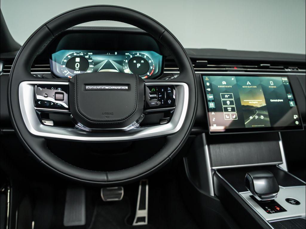 new 2025 Land Rover Range Rover car
