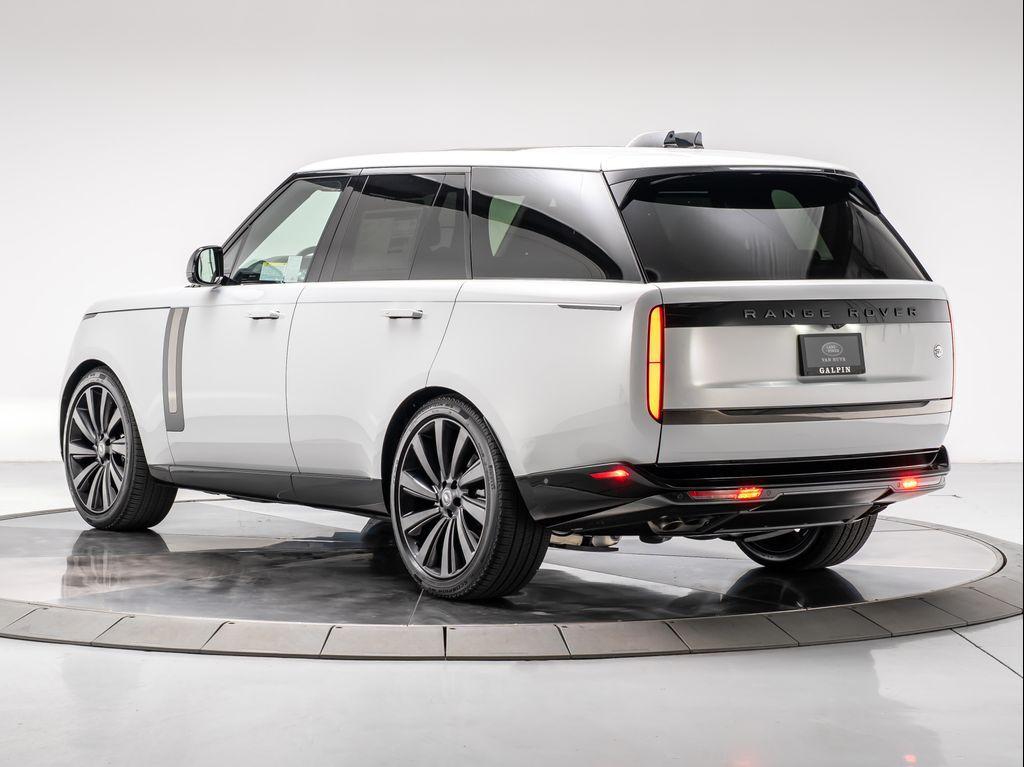 new 2025 Land Rover Range Rover car