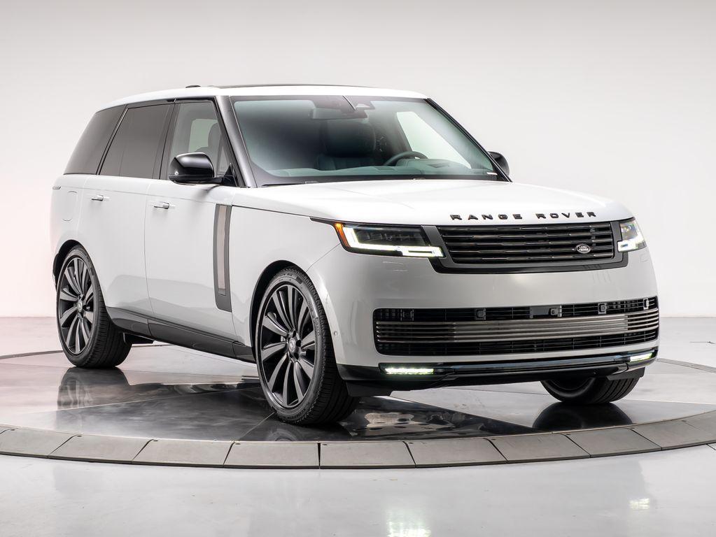new 2025 Land Rover Range Rover car