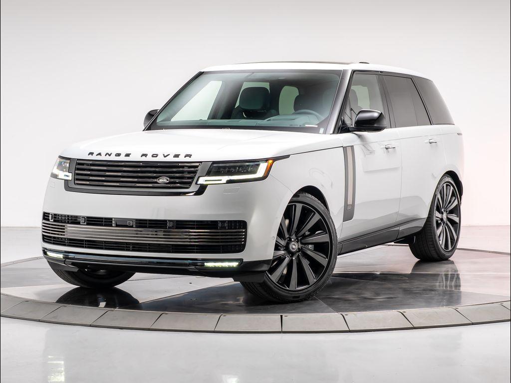 new 2025 Land Rover Range Rover car