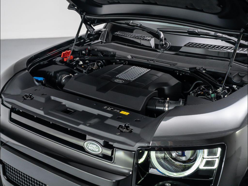 new 2025 Land Rover Defender car