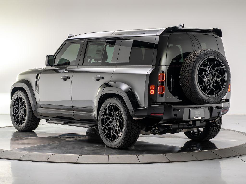new 2025 Land Rover Defender car