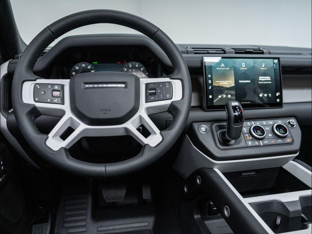 new 2025 Land Rover Defender car
