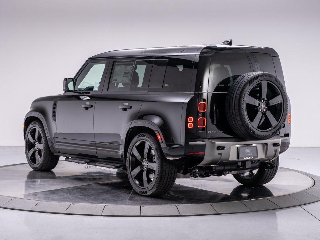 new 2025 Land Rover Defender car