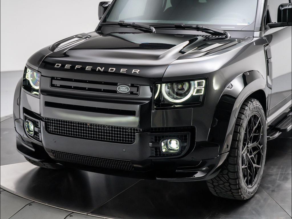 new 2025 Land Rover Defender car