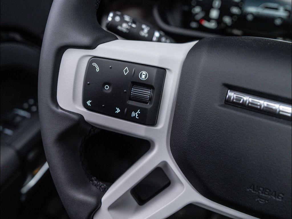 new 2025 Land Rover Defender car