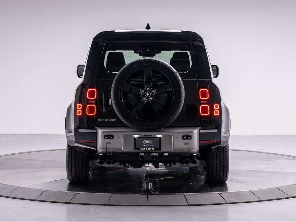 new 2025 Land Rover Defender car
