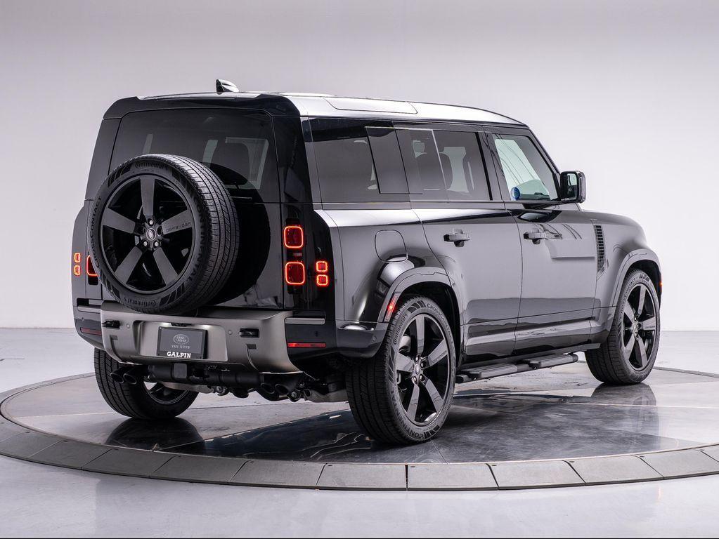 new 2025 Land Rover Defender car