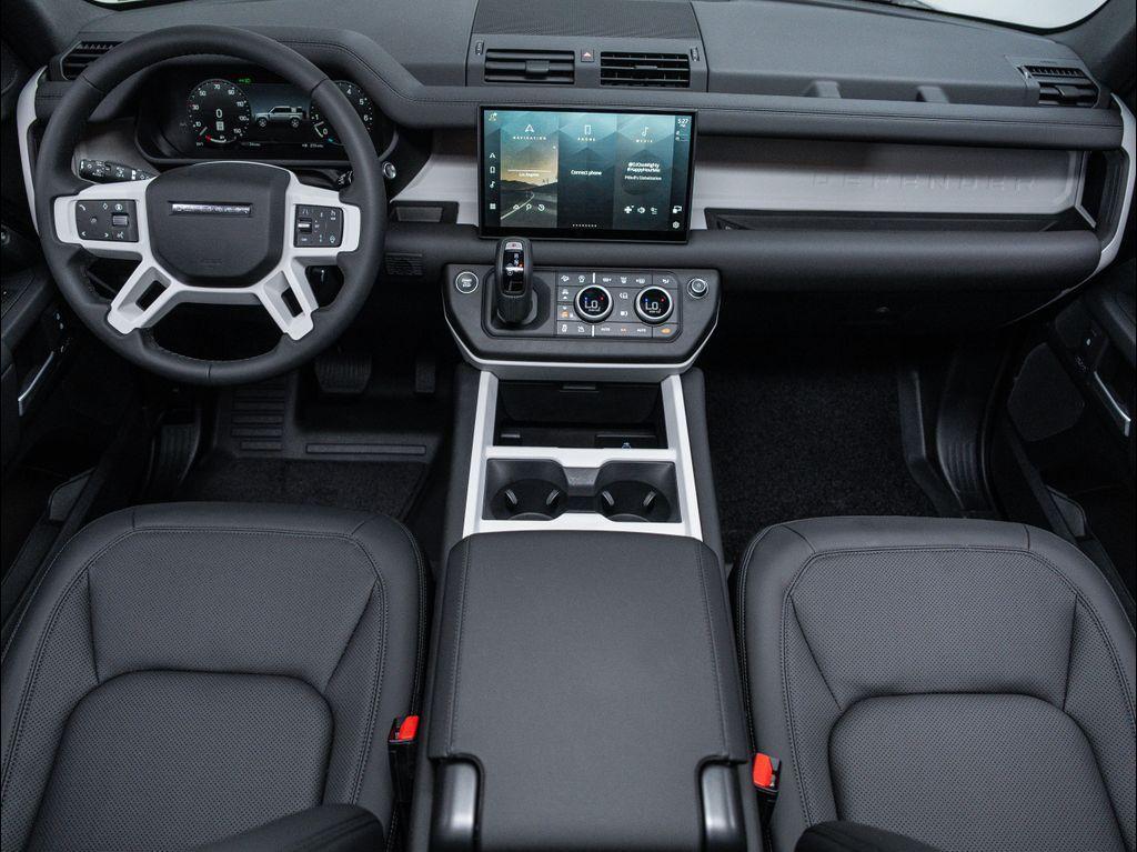 new 2025 Land Rover Defender car