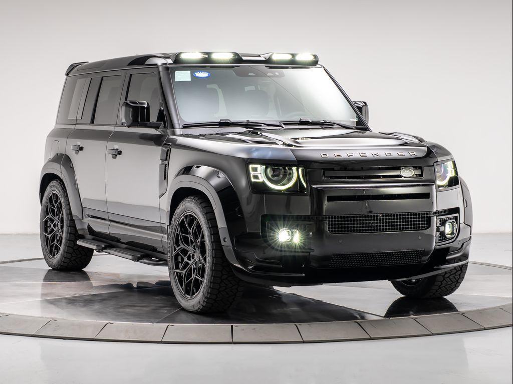 new 2025 Land Rover Defender car