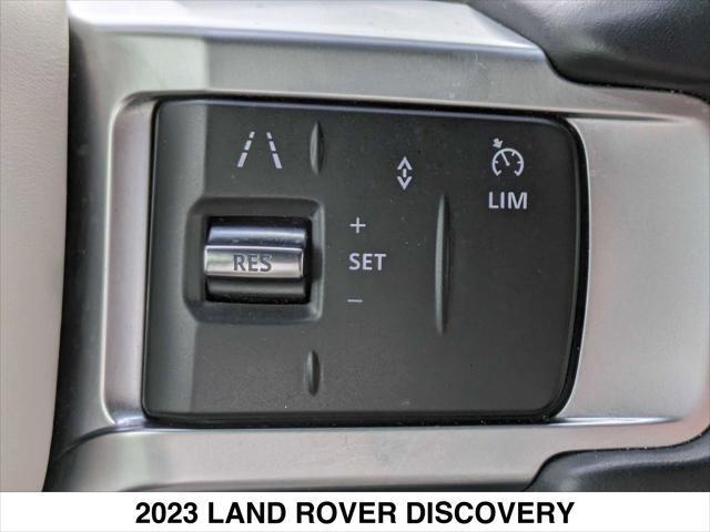 used 2023 Land Rover Discovery car, priced at $55,500