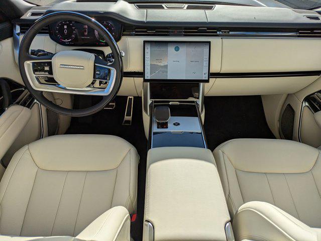 new 2025 Land Rover Range Rover car