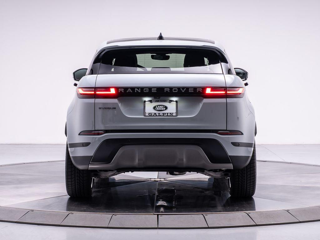 new 2026 Land Rover Range Rover Evoque car, priced at $54,615