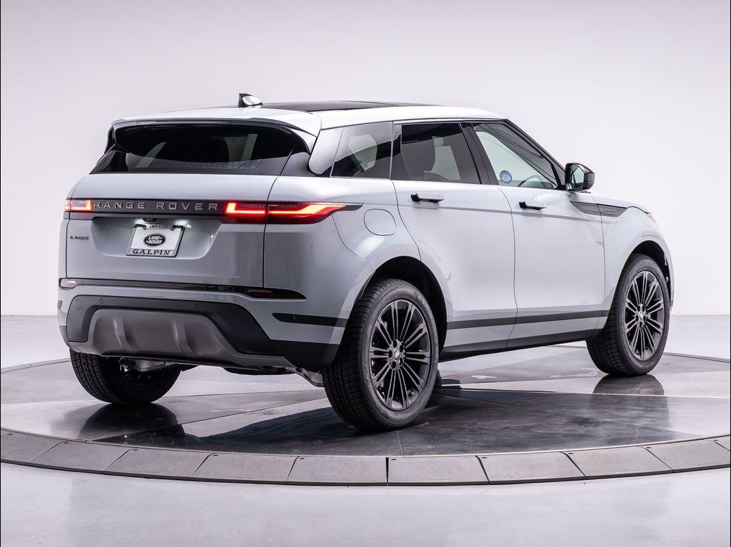 new 2026 Land Rover Range Rover Evoque car, priced at $54,615