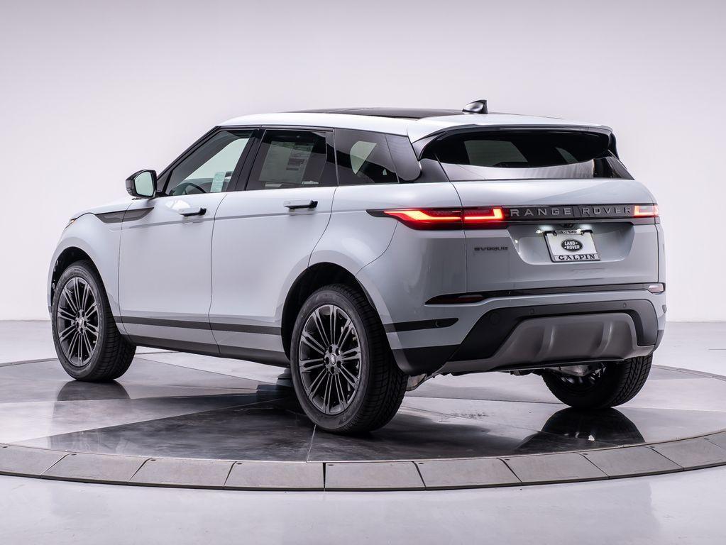 new 2026 Land Rover Range Rover Evoque car, priced at $54,615