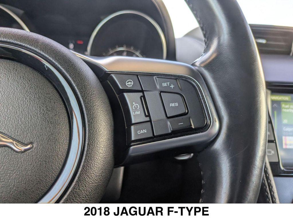 used 2018 Jaguar F-TYPE car, priced at $22,987