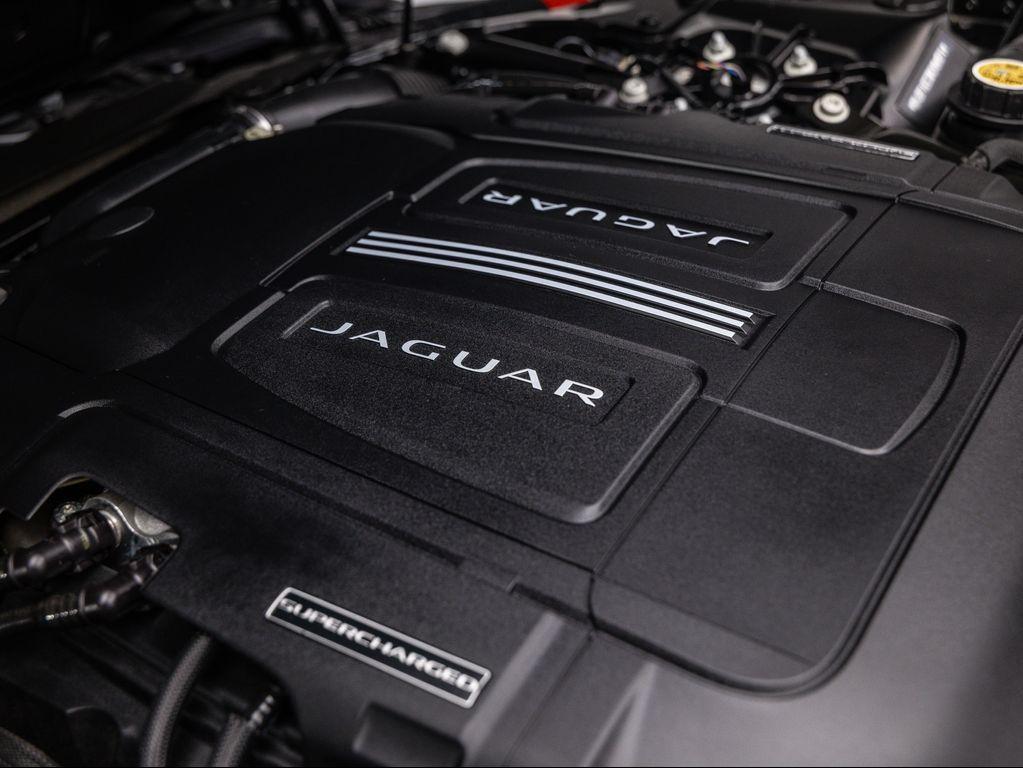 used 2024 Jaguar F-TYPE car, priced at $73,950