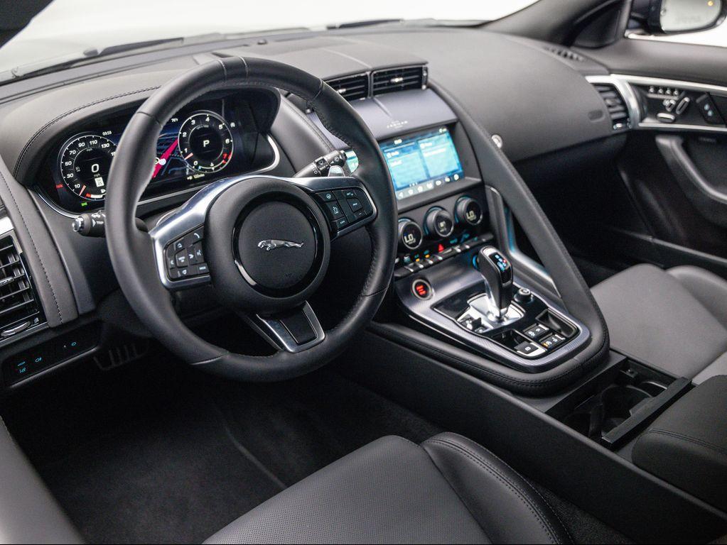 used 2024 Jaguar F-TYPE car, priced at $73,950