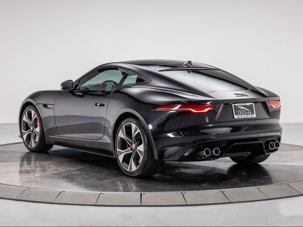 used 2024 Jaguar F-TYPE car, priced at $73,950