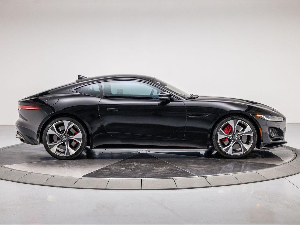 used 2024 Jaguar F-TYPE car, priced at $73,950