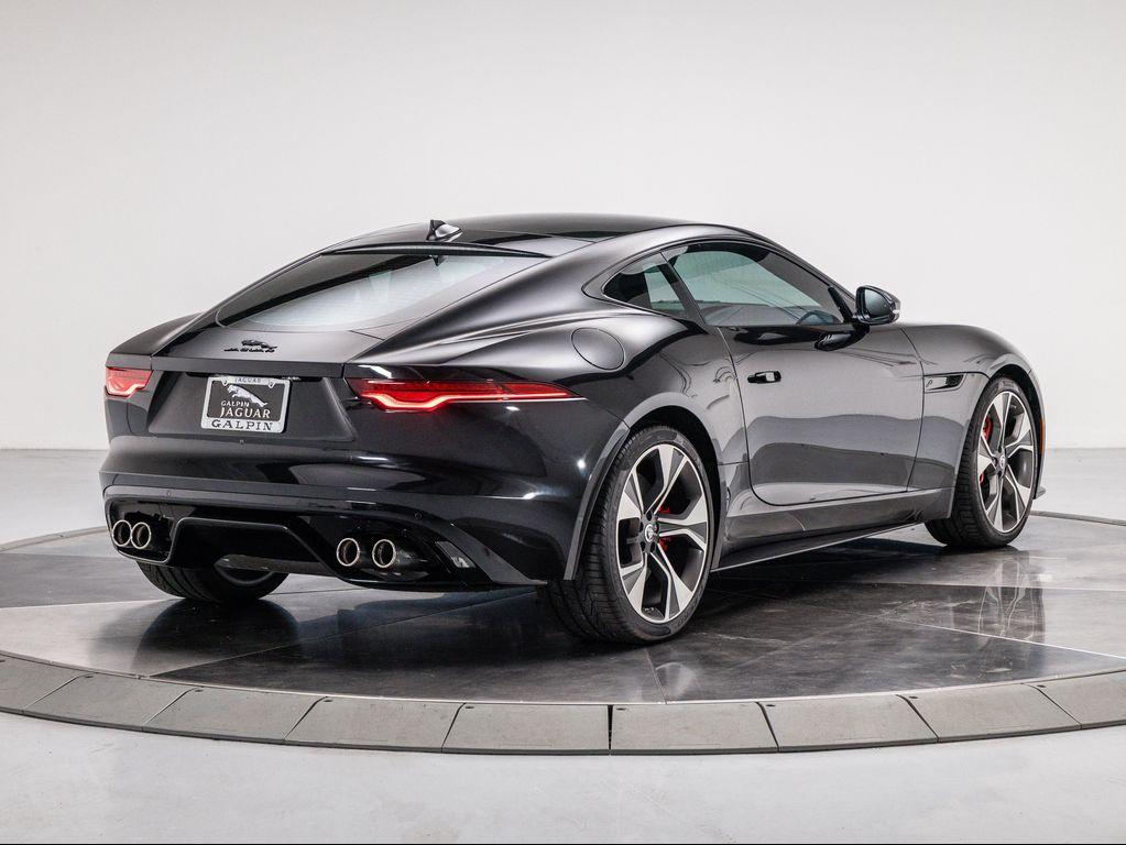 used 2024 Jaguar F-TYPE car, priced at $73,950