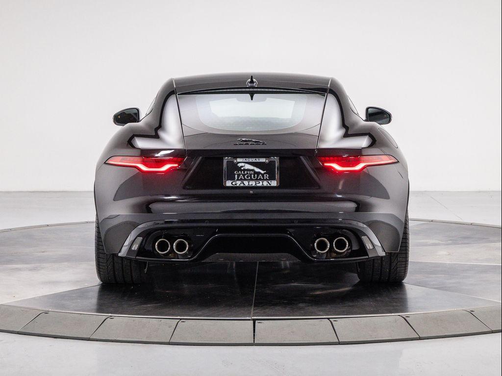 used 2024 Jaguar F-TYPE car, priced at $73,950