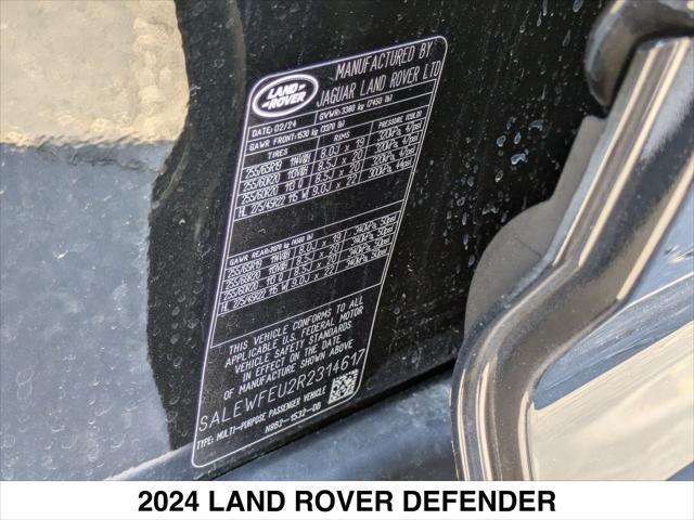 new 2024 Land Rover Defender car