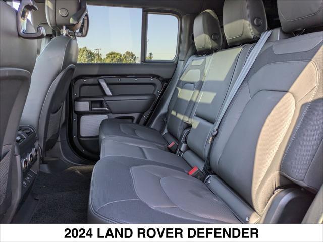 new 2024 Land Rover Defender car