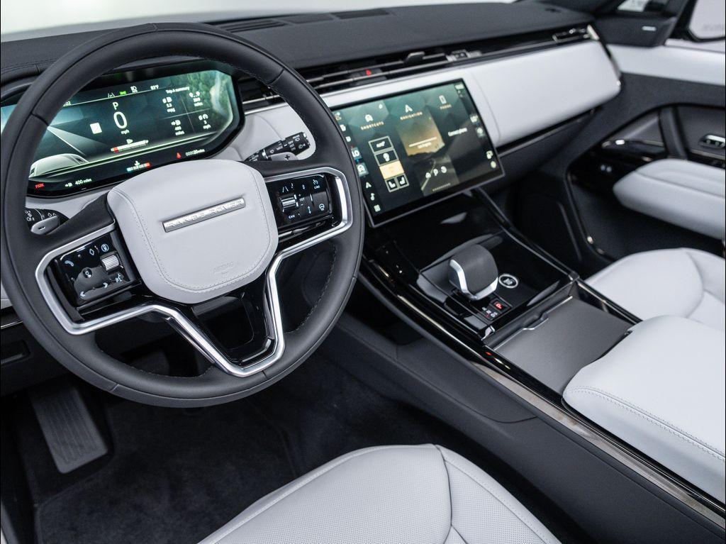 new 2025 Land Rover Range Rover Sport car