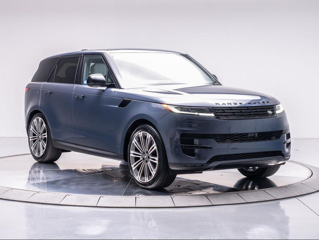 new 2025 Land Rover Range Rover Sport car